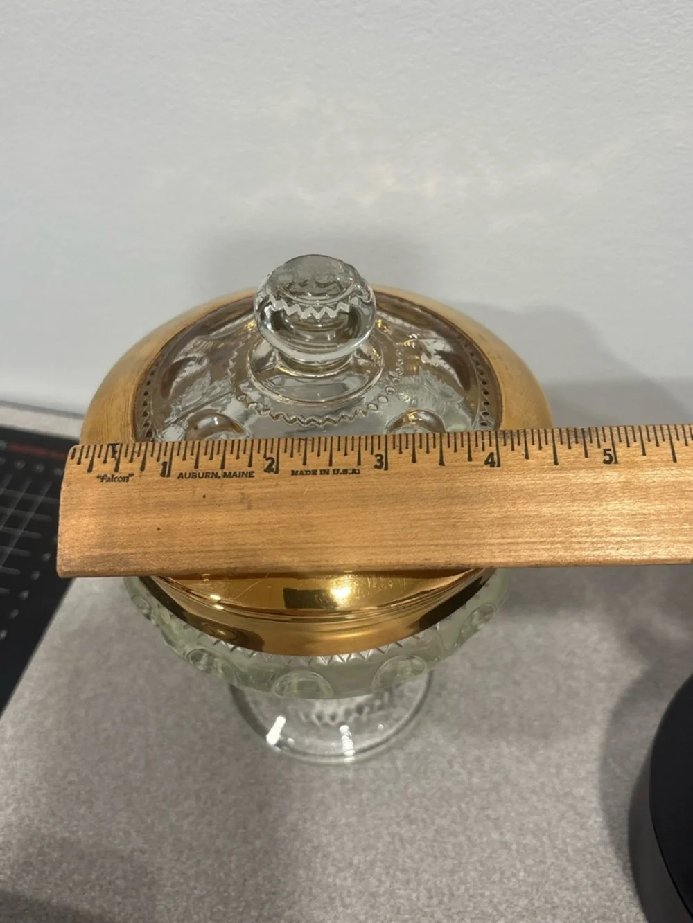 Indiana Glass elegant pressed
